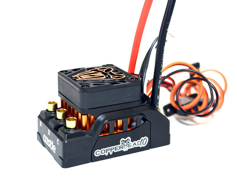 COPPERHEAD 10 1410-3800KV 5mm SHAFT COMBO - SCT
