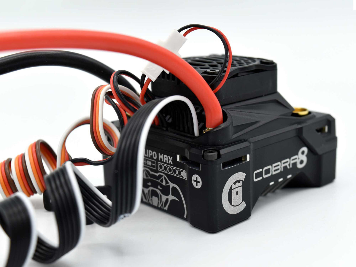 COBRA 8, 6S MAX ESC