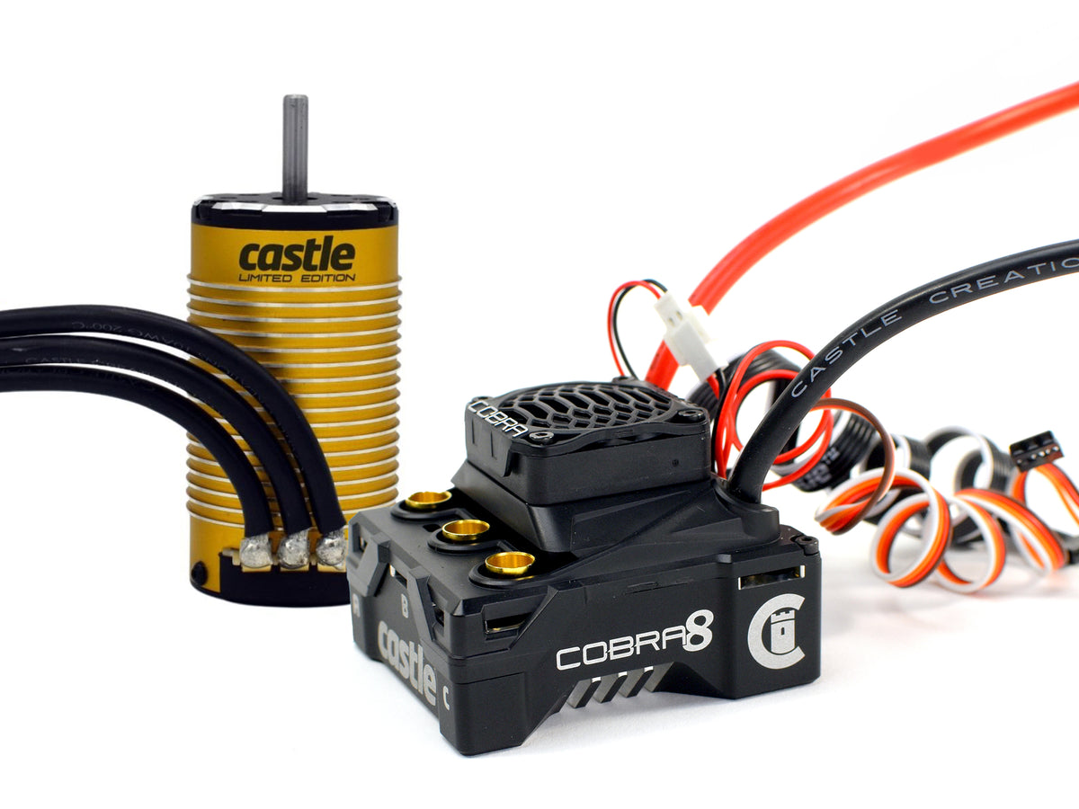 COBRA 8, 6S MAX WITH LIMITED EDITION GOLD 1515-2200KV V2