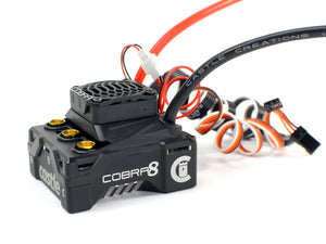COBRA 8, 25.2V ESC WITH 1512-2650KV V2 SENSORED MOTOR COMBO
