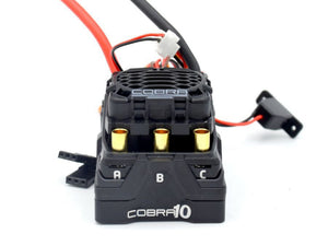 COBRA 10, 6S MAX, 25.2V MAX, 8A PEAK BEC