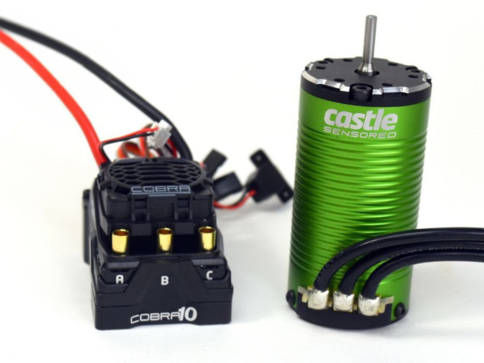 COBRA 10, 6S MAX, 8A PEAK BEC W/1415-2400KV SENSORED MOTOR
