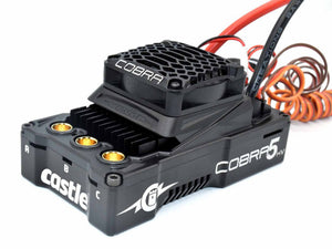COBRA 5 HV, 12S, 50.4V ESC, 20A PEAK BEC