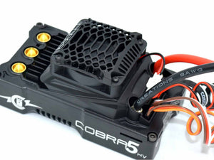 COBRA 5 HV, 12S, 50.4V ESC, 20A PEAK BEC