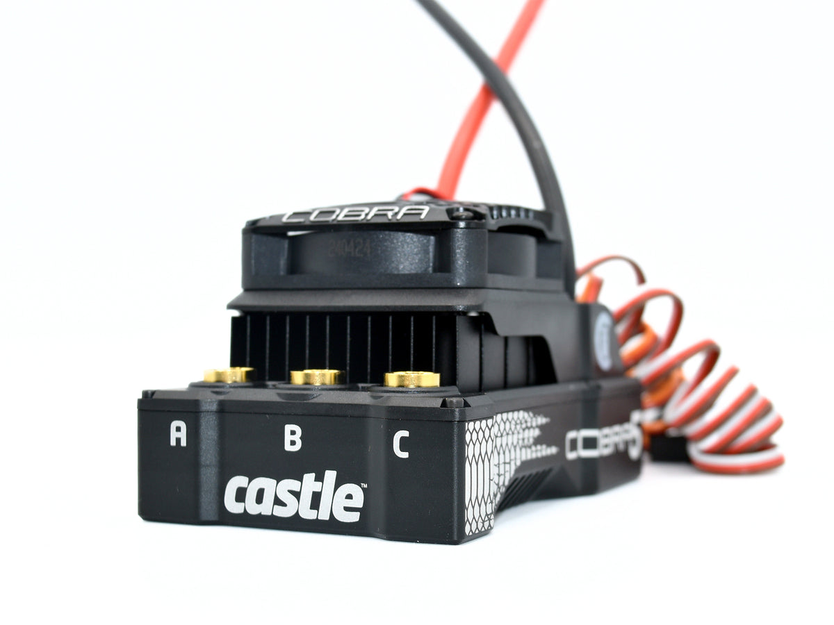 COBRA 5, 8S, 33.6V ESC, 20A PEAK BEC