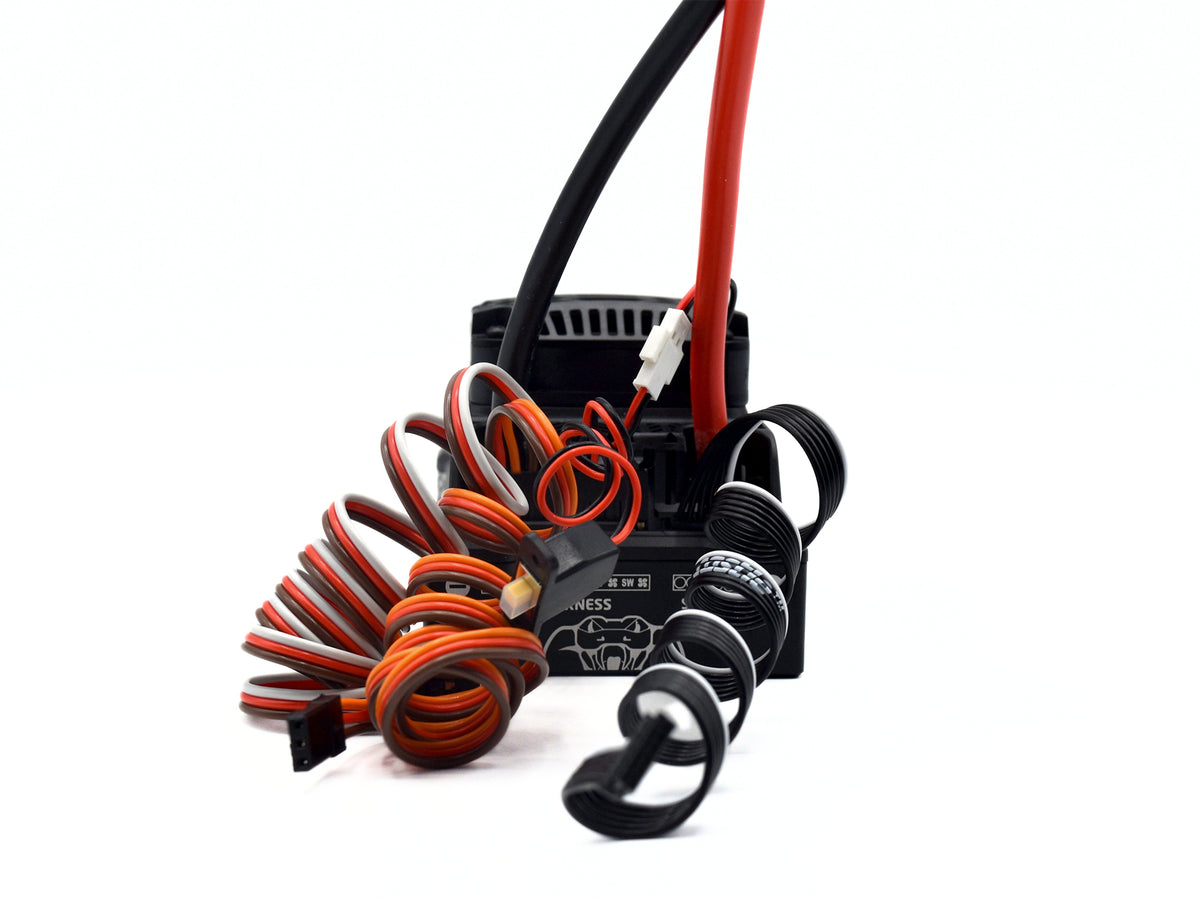 COBRA 5, 8S, 33.6V ESC, 20A PEAK BEC