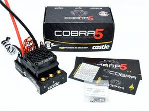 COBRA 5, 8S, 33.6V ESC, 20A PEAK BEC