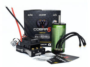 COBRA 5, 8S, 33.6V ESC, 20A PEAK BEC W/2028-1100KV