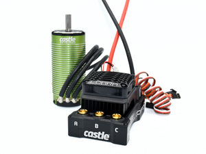 COBRA 5, 8S, 33.6V ESC, 20A PEAK BEC W/1721-1260KV