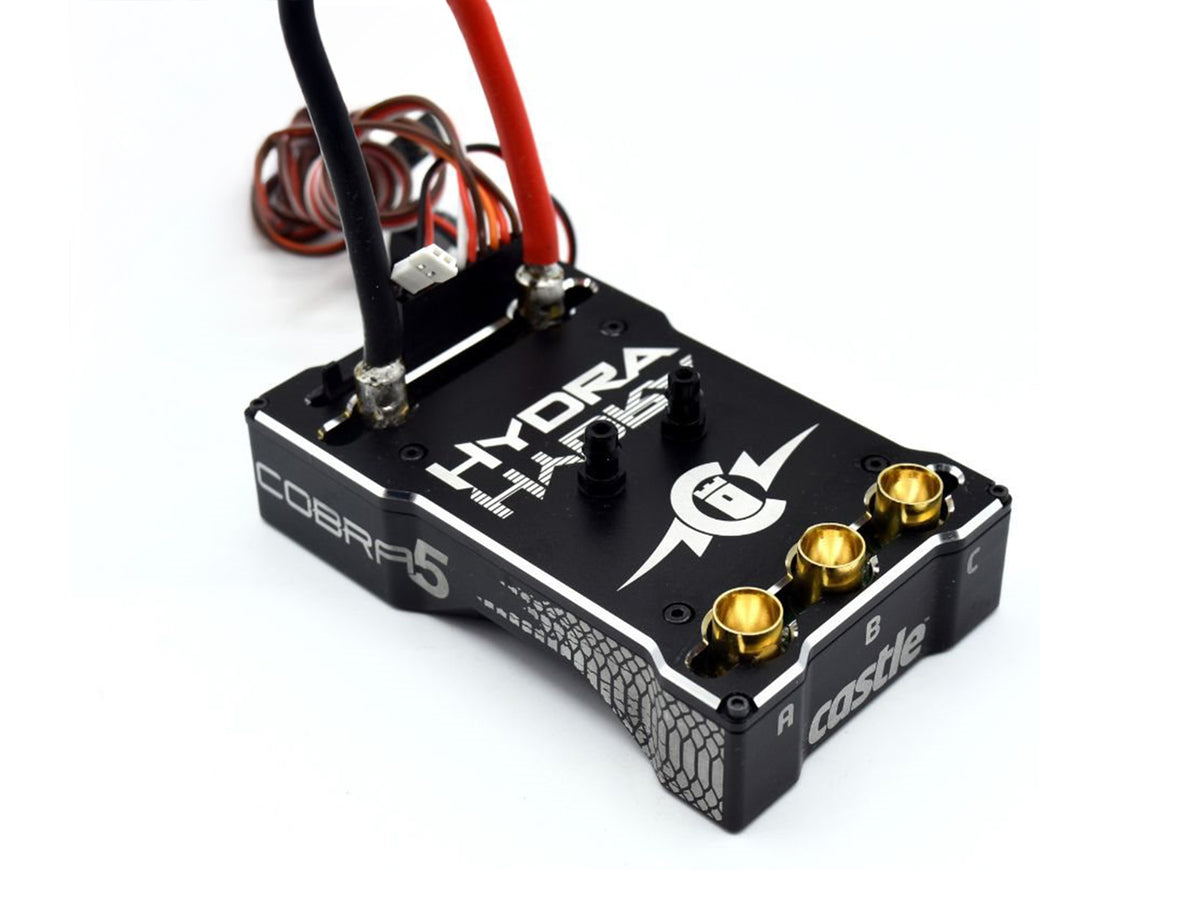 HYDRA COBRA 5, 8S, 33.6V ESC, 20A PEAK BEC