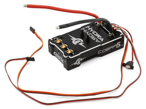 HYDRA COBRA 5 HV, 12S, 50.4V ESC, 20A PEAK BEC