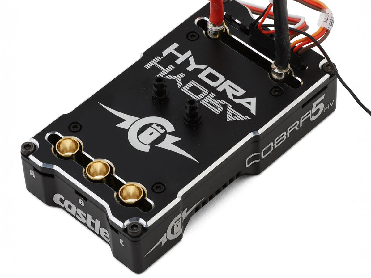 HYDRA COBRA 5 HV, 12S, 50.4V ESC, 20A PEAK BEC