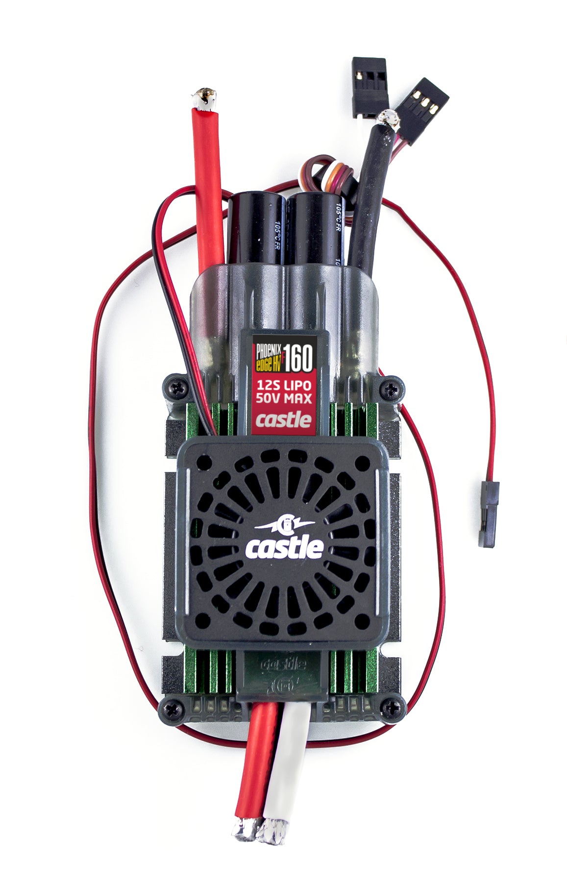 Phoenix Edge 160HVF W/Cooling Fan, No Bec
