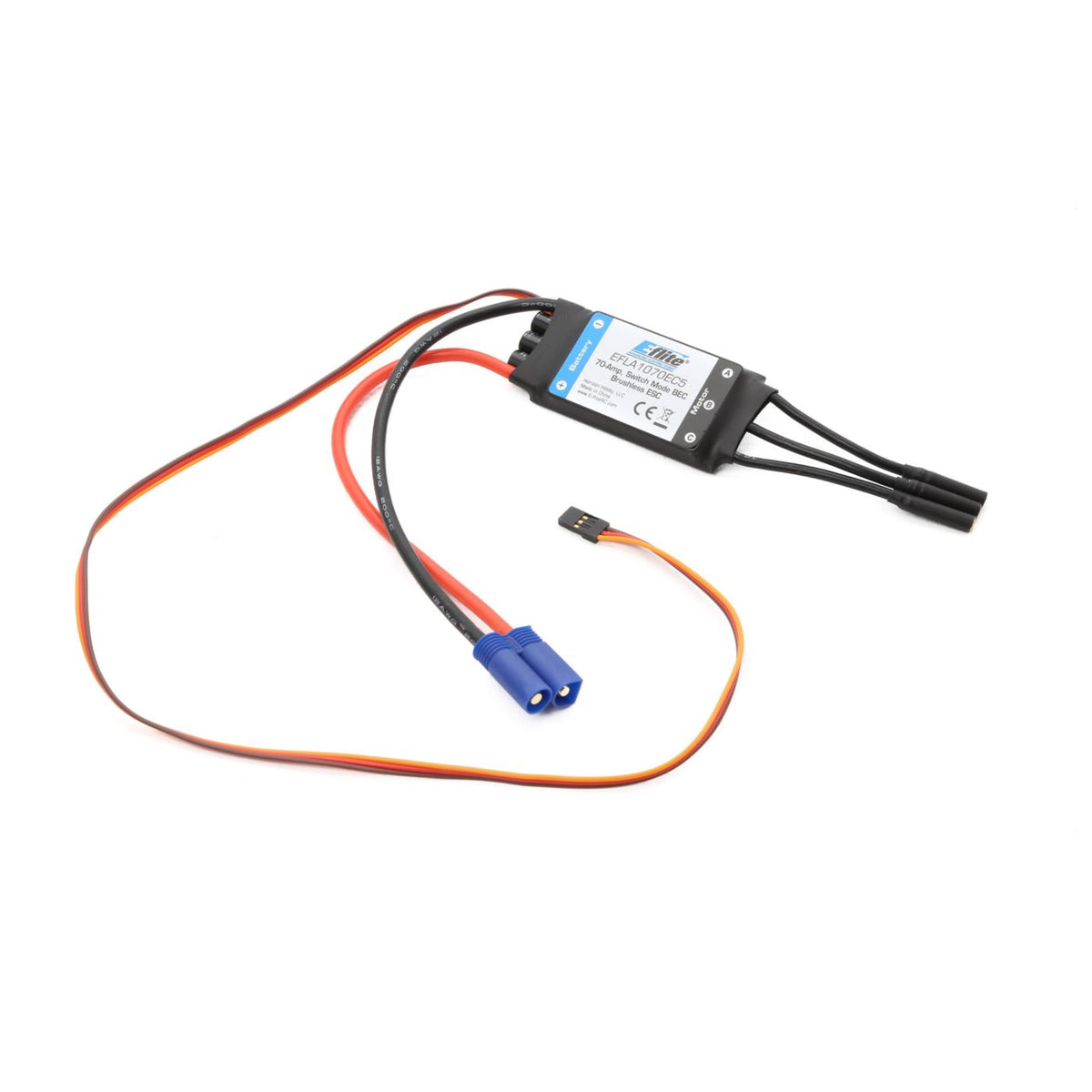 70-Amp, Switch Mode BEC, Brushless ESC w/EC5