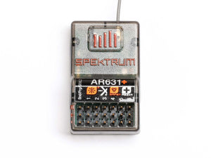 AR631+ DSMX 6-Channel AS3X+ & SAFE Receiver
