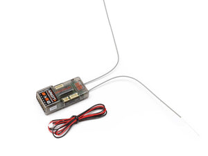 AR637T+ DSMX 6-Channel AS3X+ & SAFE Telemetry Receiver