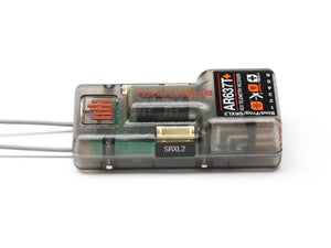 AR637T+ DSMX 6-Channel AS3X+ & SAFE Telemetry Receiver