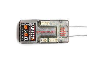 AR637T+ DSMX 6-Channel AS3X+ & SAFE Telemetry Receiver