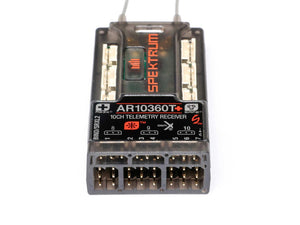 AR10360T+ DSMX 10-Channel AS3X+ & SAFE Telemetry Receiver