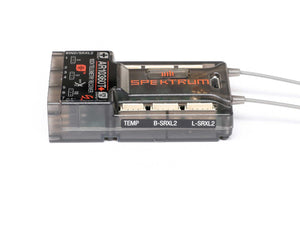 AR10360T+ DSMX 10-Channel AS3X+ & SAFE Telemetry Receiver