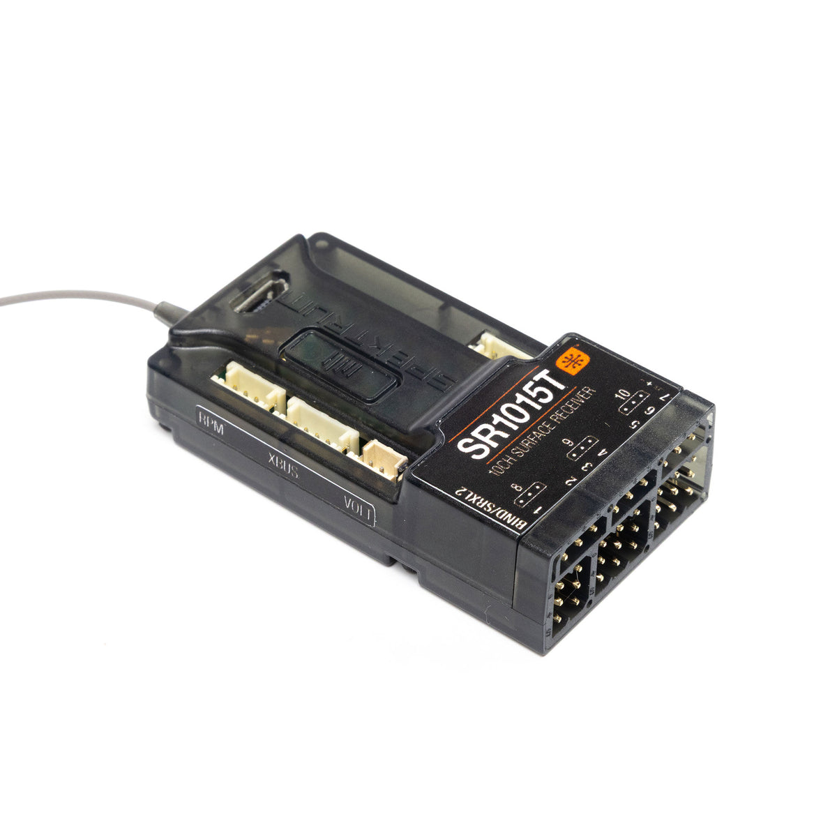 SR1015T 10-Channel DSMR+ Receiver