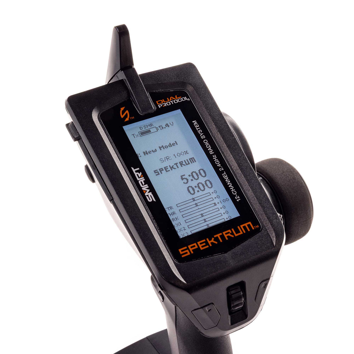 DX Pro+ 12-Channel DSMR+ Transmitter with SR2100 Receiver
