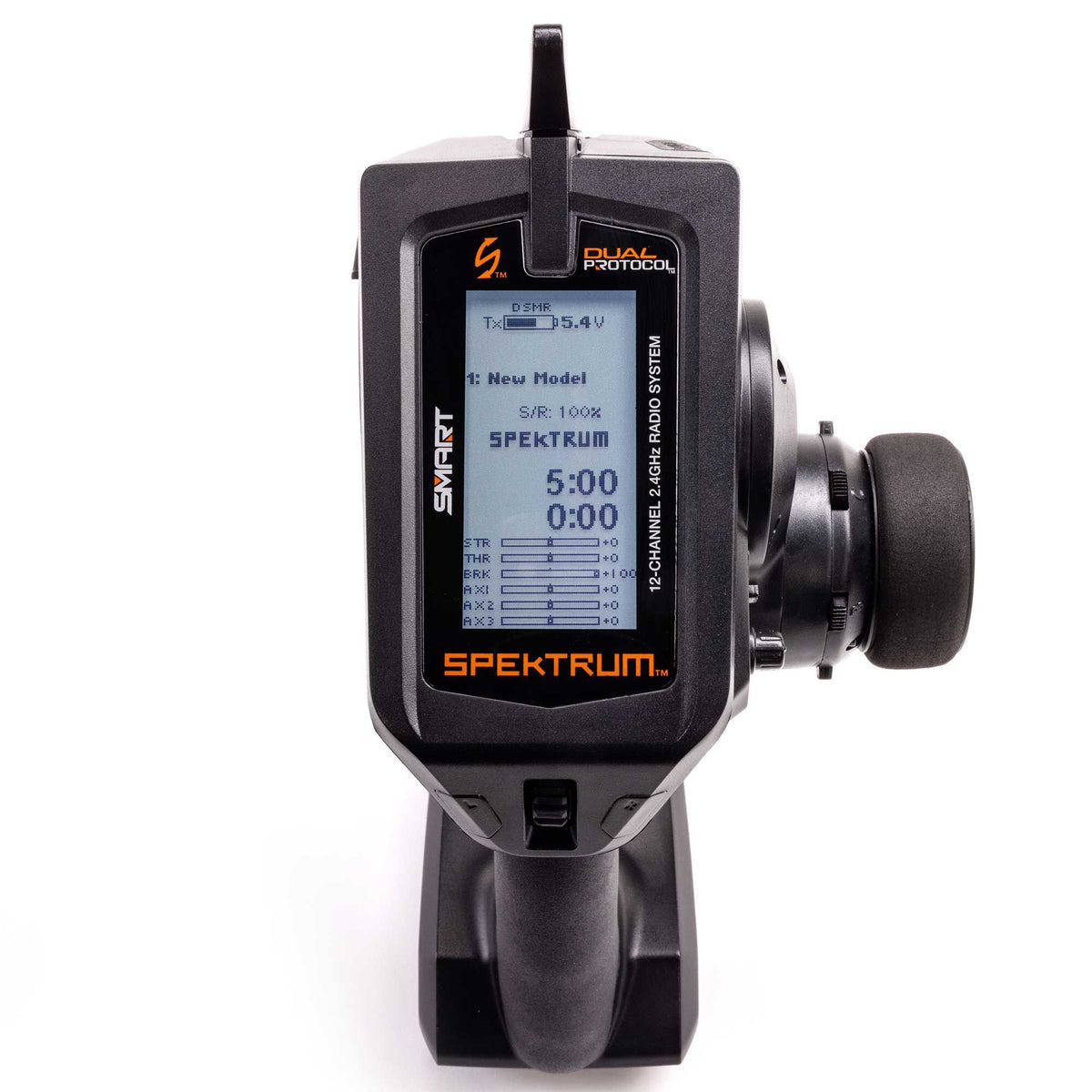 DX Pro+ 12-Channel DSMR+ Transmitter with SR2100 Receiver