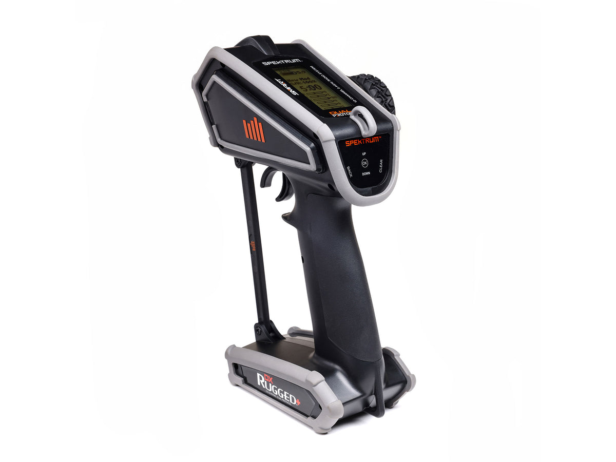 DX Rugged+ 12-Channel DSMR+ Transmitter with SR615 Receiver