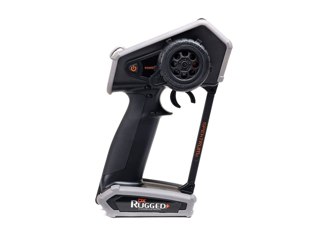 DX Rugged+ 12-Channel DSMR+ Transmitter with SR615 Receiver