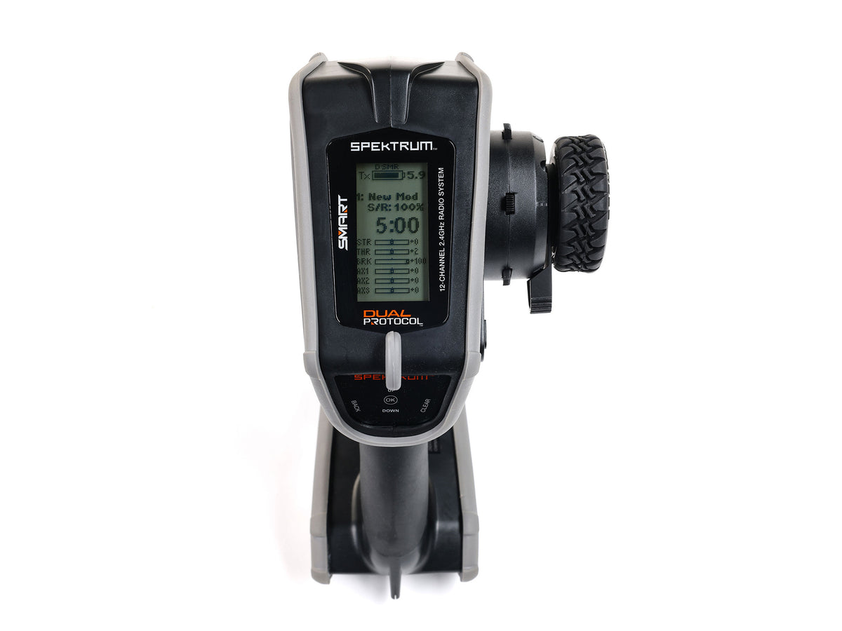 DX Rugged+ 12-Channel DSMR+ Transmitter with SR615 Receiver