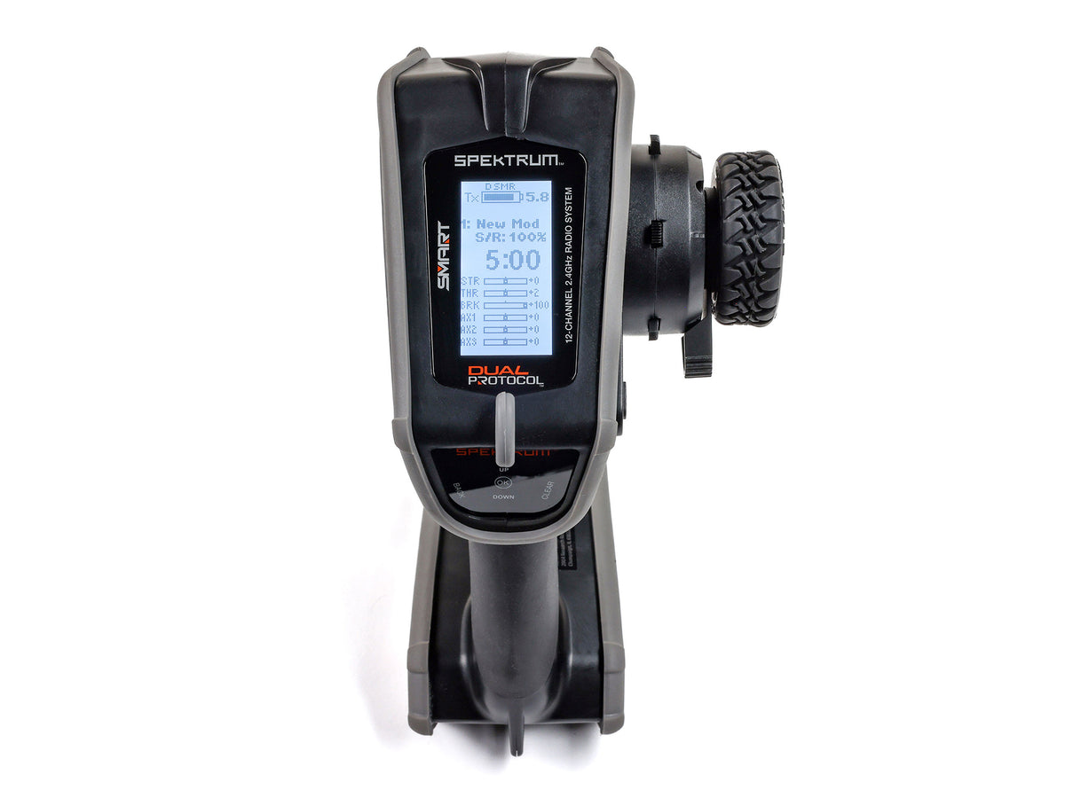 DX Rugged+ 12-Channel DSMR+ Transmitter with SR615 Receiver