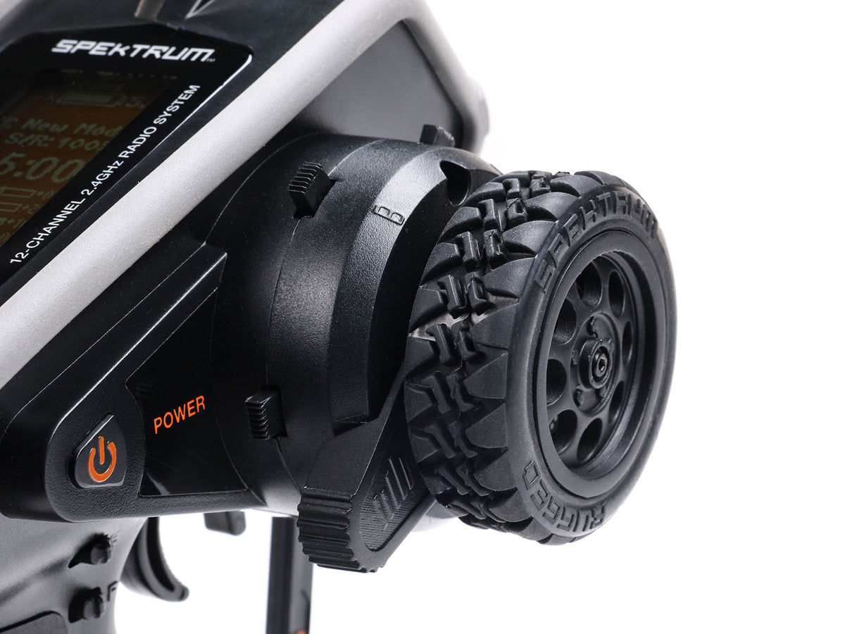 DX Rugged+ 12-Channel DSMR+ Transmitter with SR615 Receiver