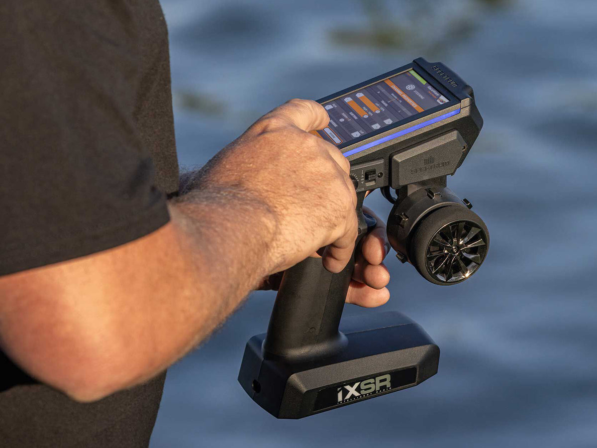 iXSR 6-Channel DSMR Surface Transmitter with SR515 Receiver