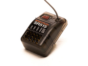 iXSR+ 12-Channel DSMR+ Transmitter with SR515 Receiver