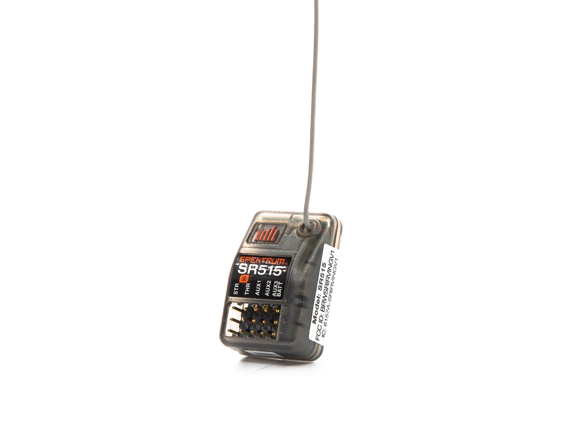iXSR+ 12-Channel DSMR+ Transmitter with SR515 Receiver