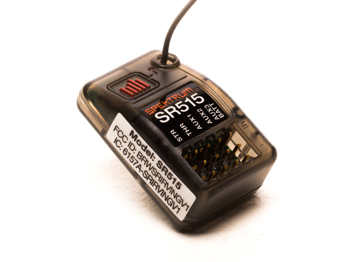 iXSR+ 12-Channel DSMR+ Transmitter with SR515 Receiver