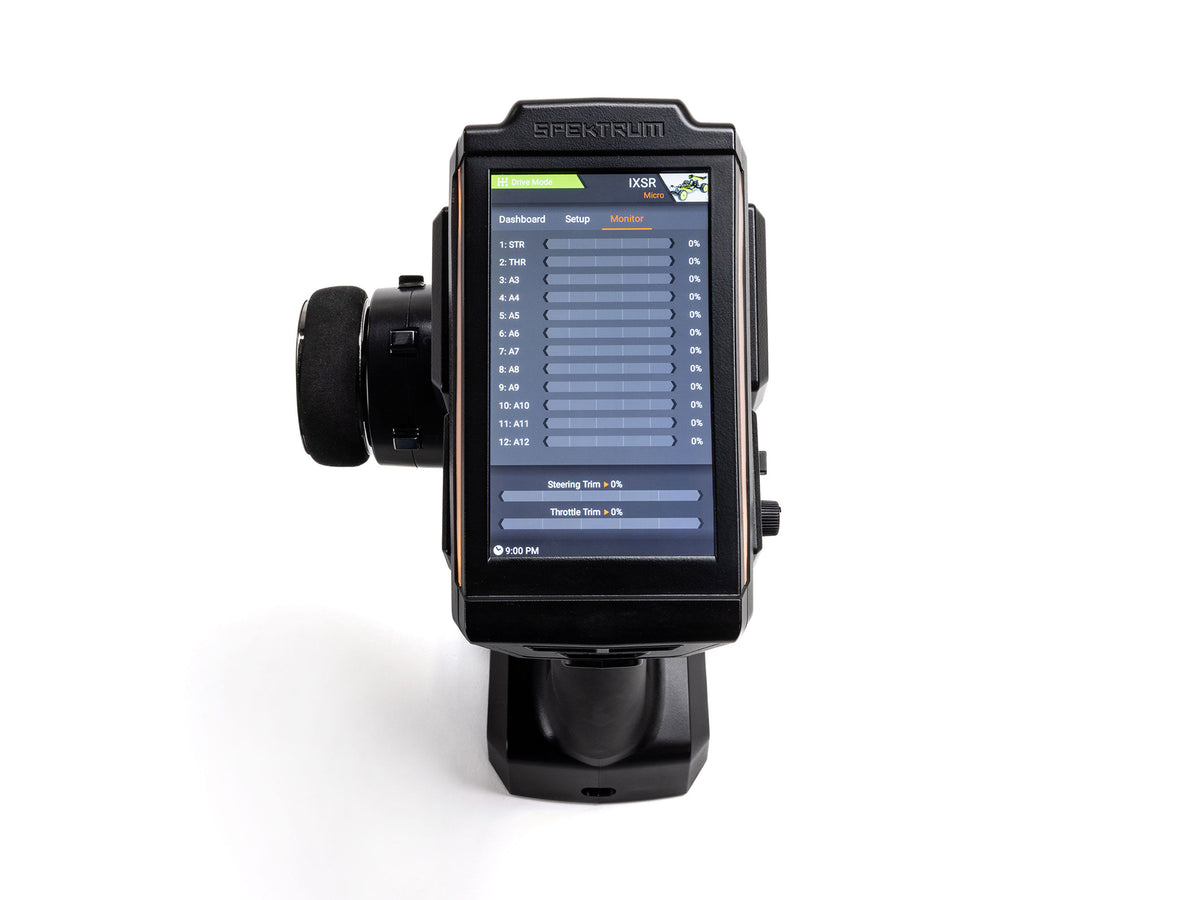 iXSR+ 12-Channel DSMR+ Transmitter with SR515 Receiver