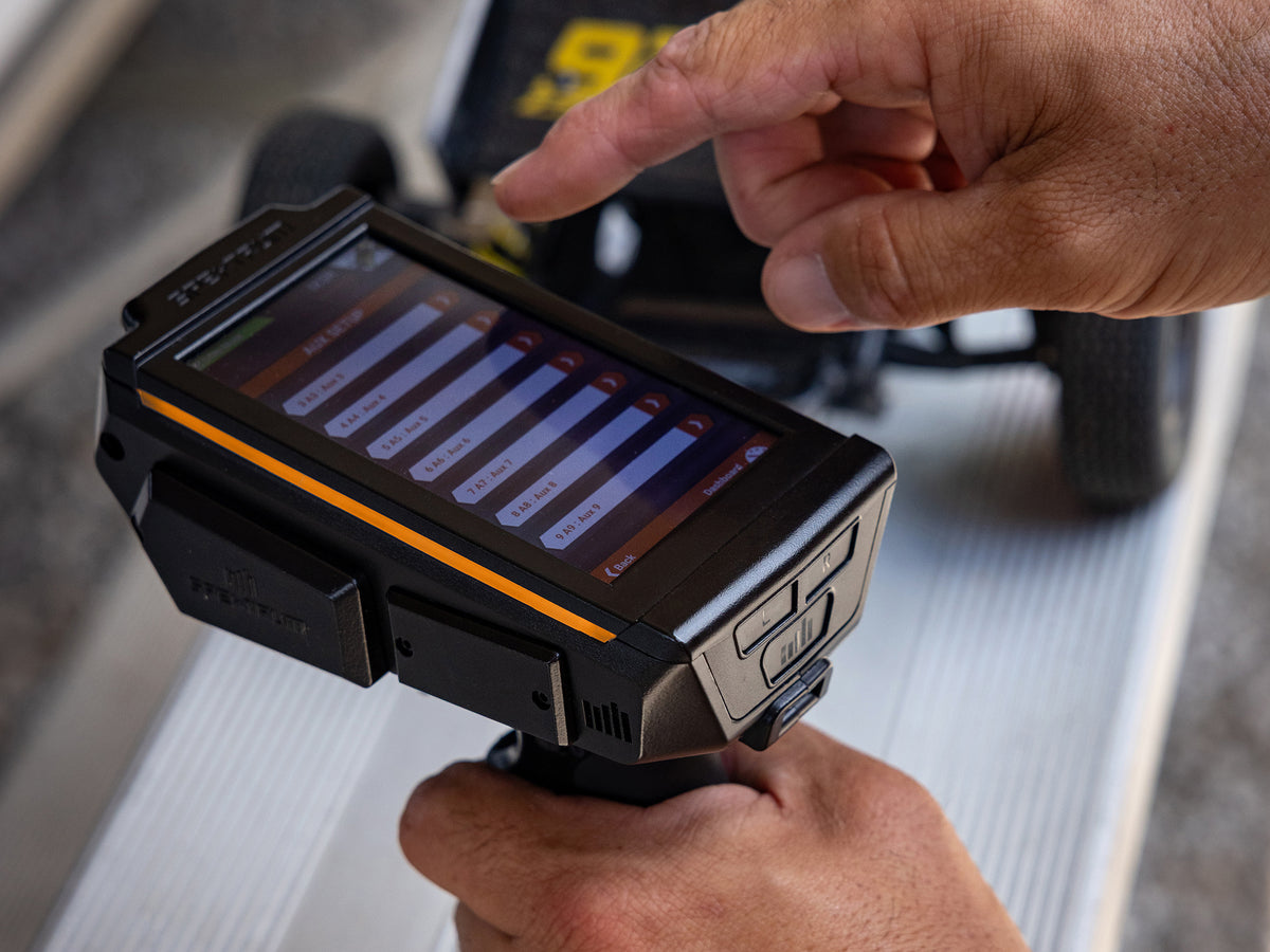 iXSR+ 12-Channel DSMR+ Transmitter with SR515 Receiver