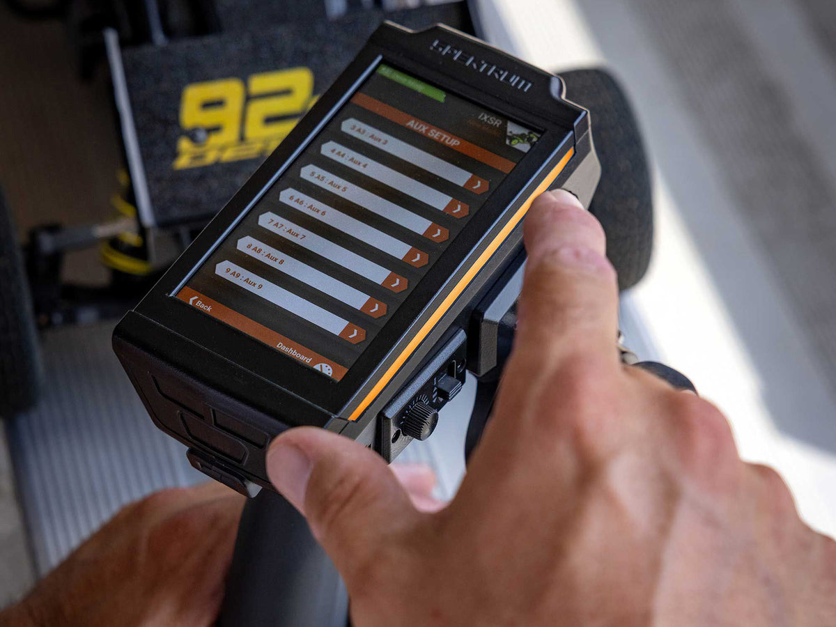 iXSR+ 12-Channel DSMR+ Transmitter with SR515 Receiver