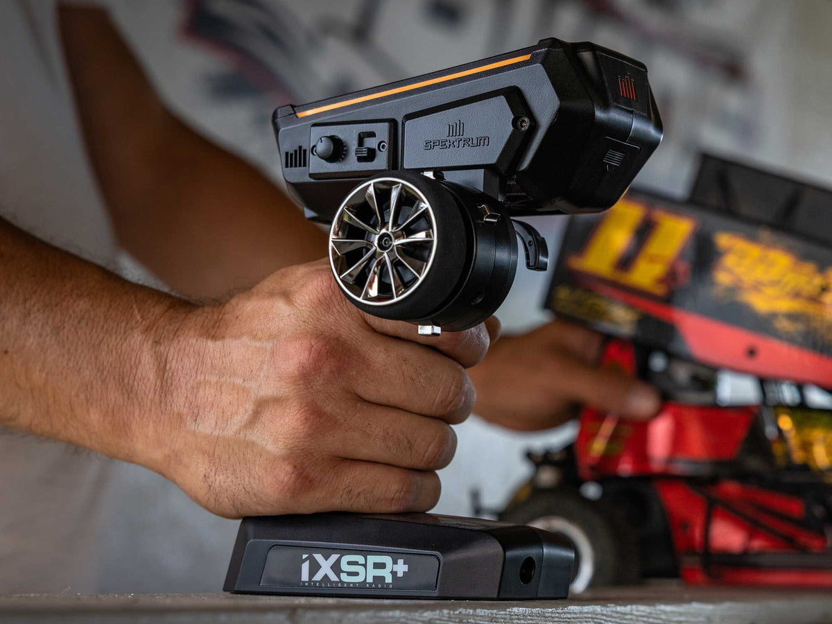 iXSR+ 12-Channel DSMR+ Transmitter with SR515 Receiver