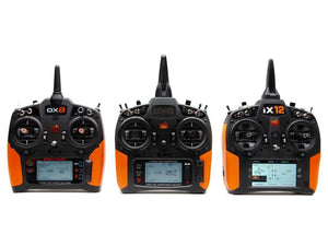 Orange Grip Set w/ Tape: DX6G2/3 DX8G2