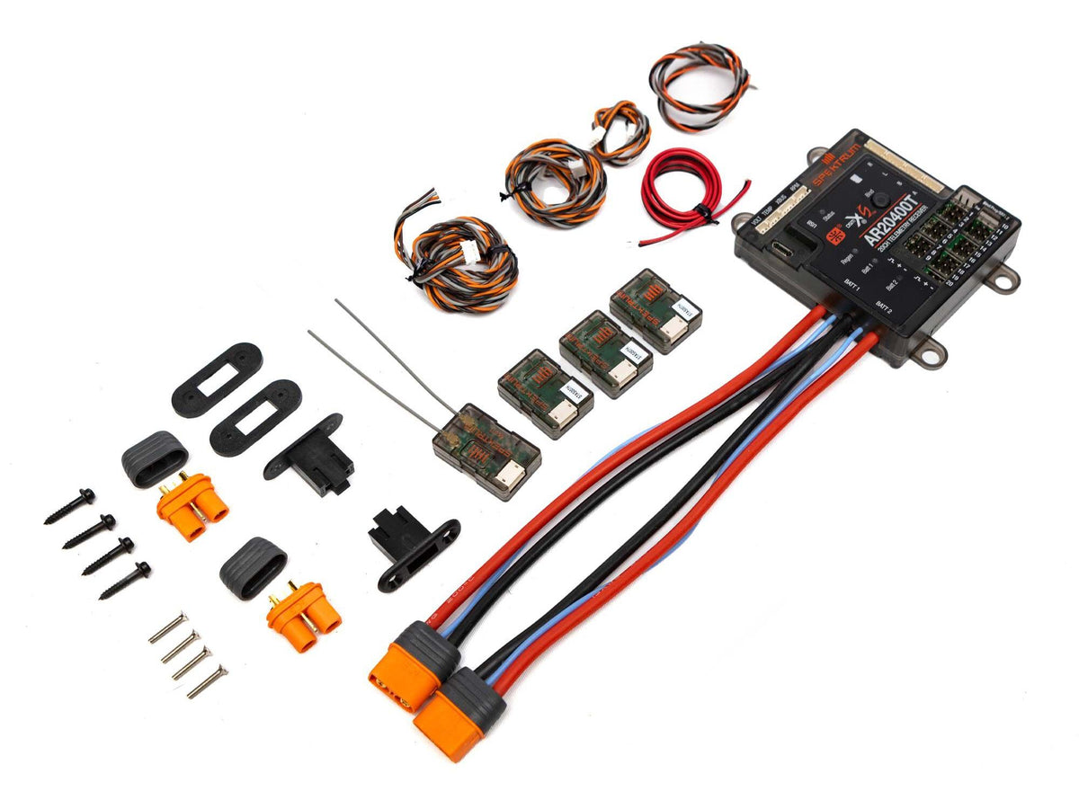 AR20400T 20 Channel PowerSafe Telemetry Receiver