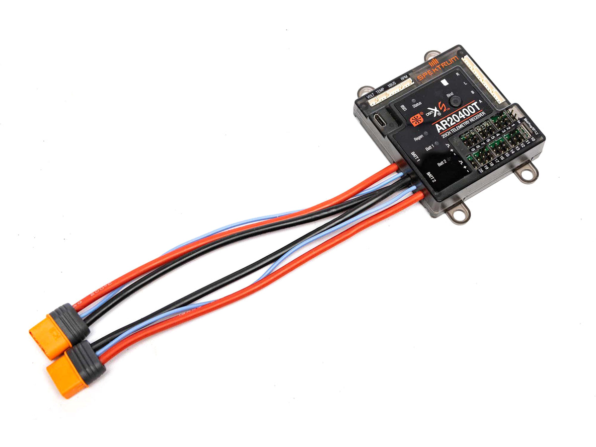 AR20400T 20 Channel PowerSafe Telemetry Receiver
