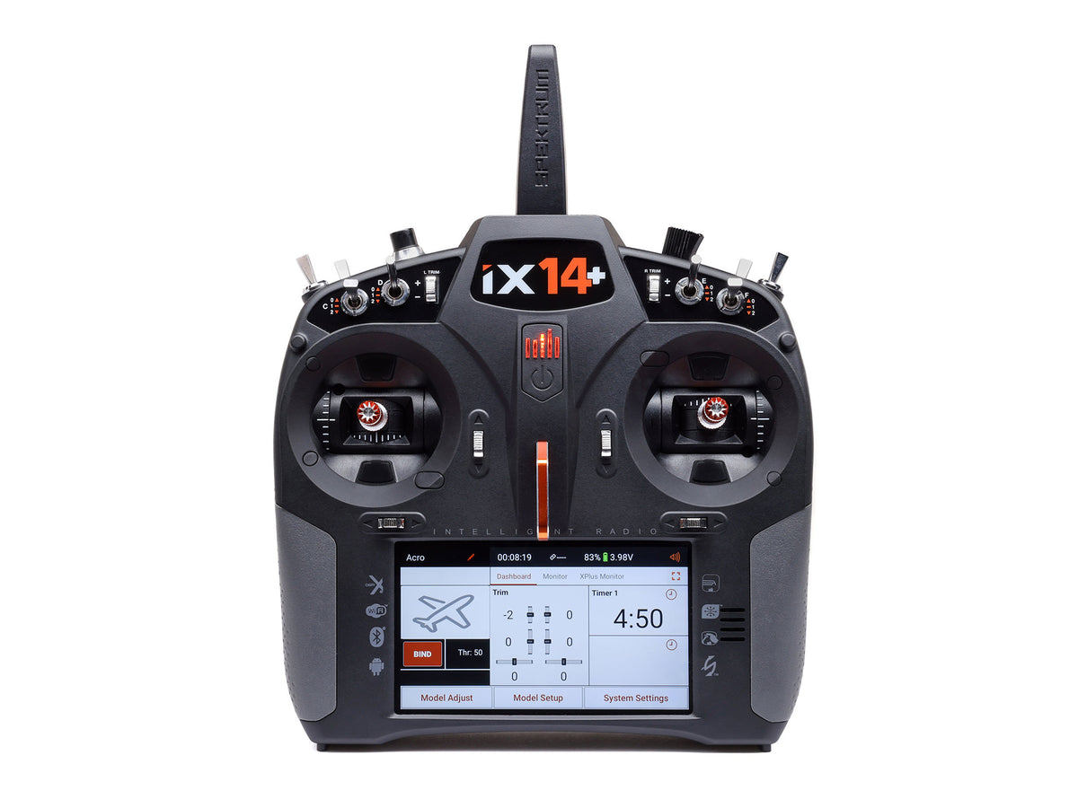 iX14+ 20-Channel DSMX Transmitter Only