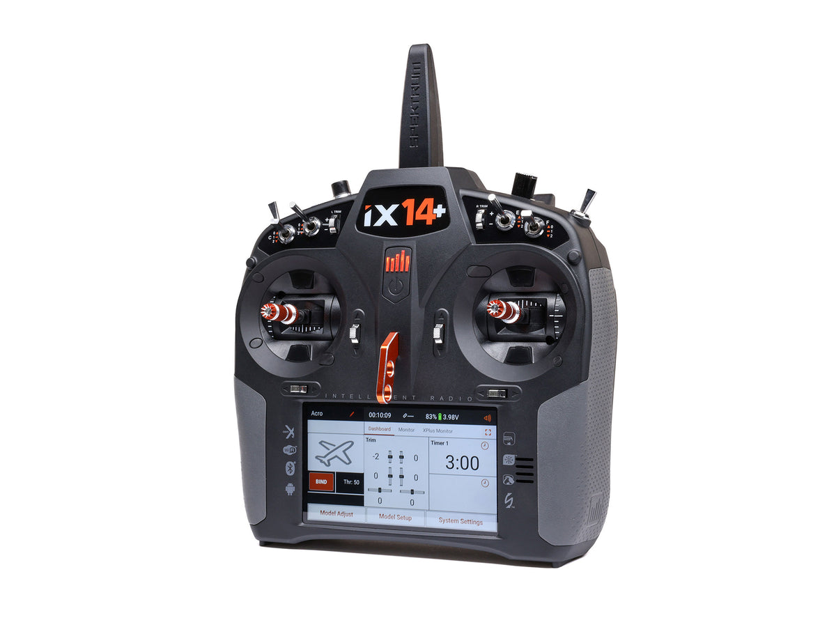 iX14+ 20-Channel DSMX Transmitter Only