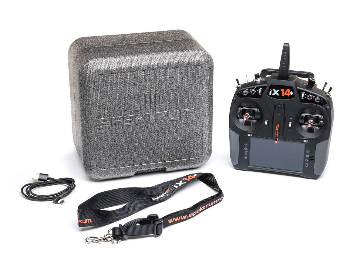 iX14+ 20-Channel DSMX Transmitter Only