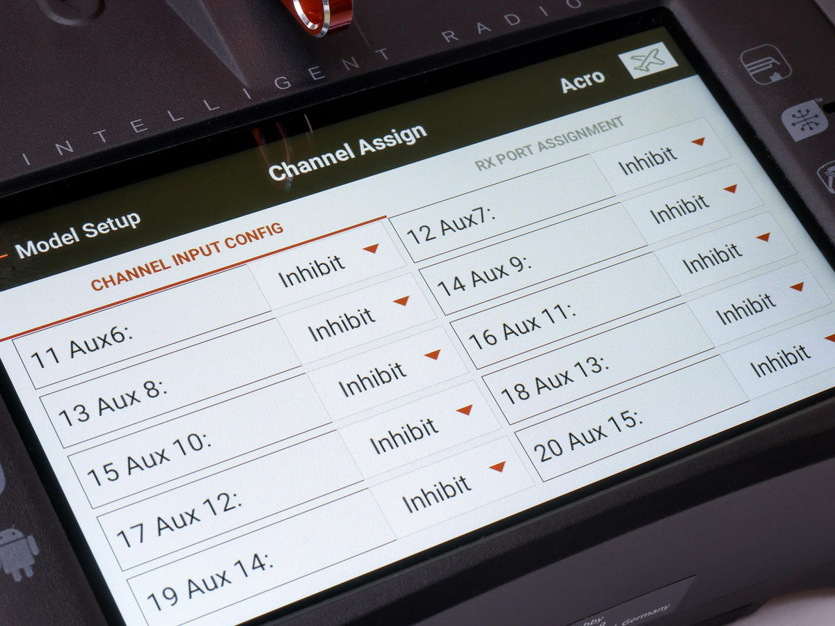 iX14+ 20-Channel DSMX Transmitter Only