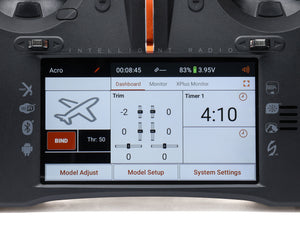 iX14+ 20-Channel DSMX Transmitter Only