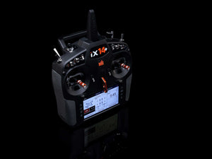 iX14+ 20-Channel DSMX Transmitter Only