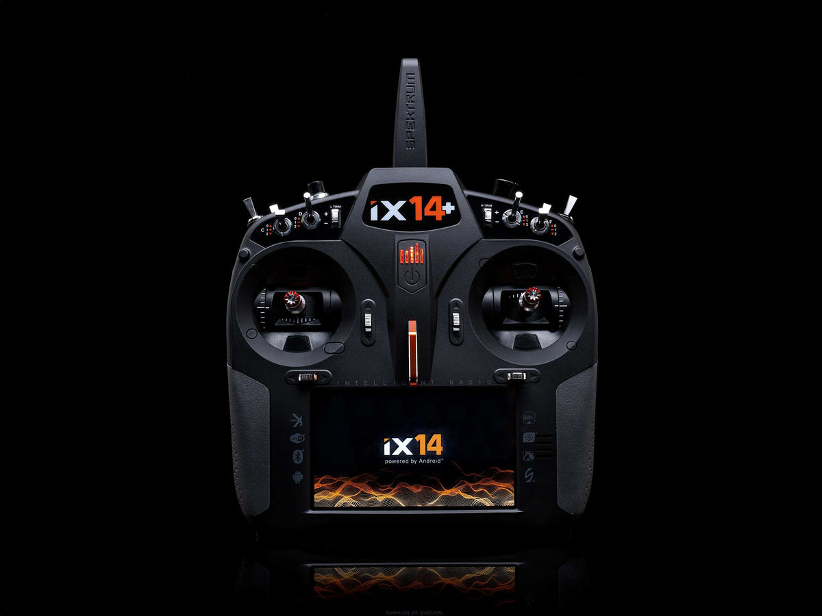 iX14+ 20-Channel DSMX Transmitter Only